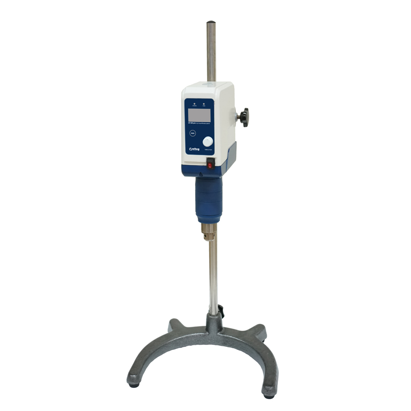 Agitador de varilla HT-DX pro, Ultra High-Torque, 10-550 rpm, digital, controlador interno, WITEG